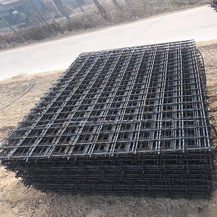 安平礦山支護軋花網片圖片4